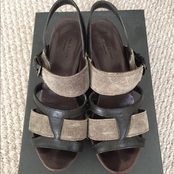 rag & bone Shoes - Rag and Bone Royston Wedge